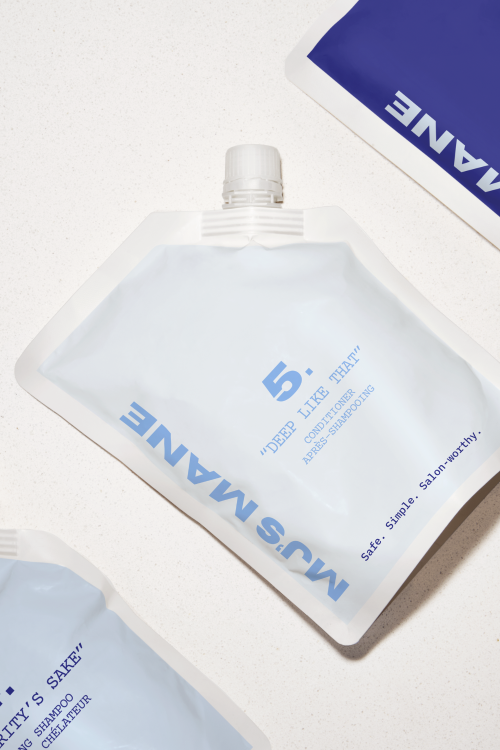 Relax, Sis. The Signature Relaxer System.